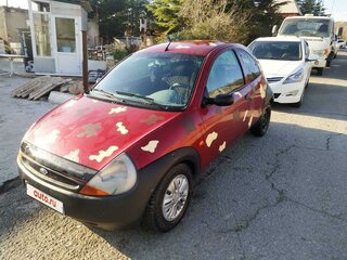 1997 Ford KA I, красный, 140000 рублей, вид 1