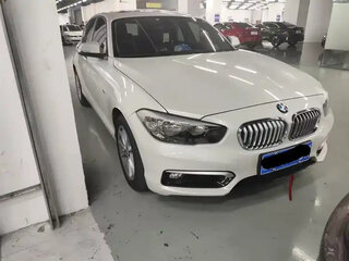 2017 BMW 1 серии 118i II (F20/F21) Рестайлинг, белый, 1534072 рублей, вид 1
