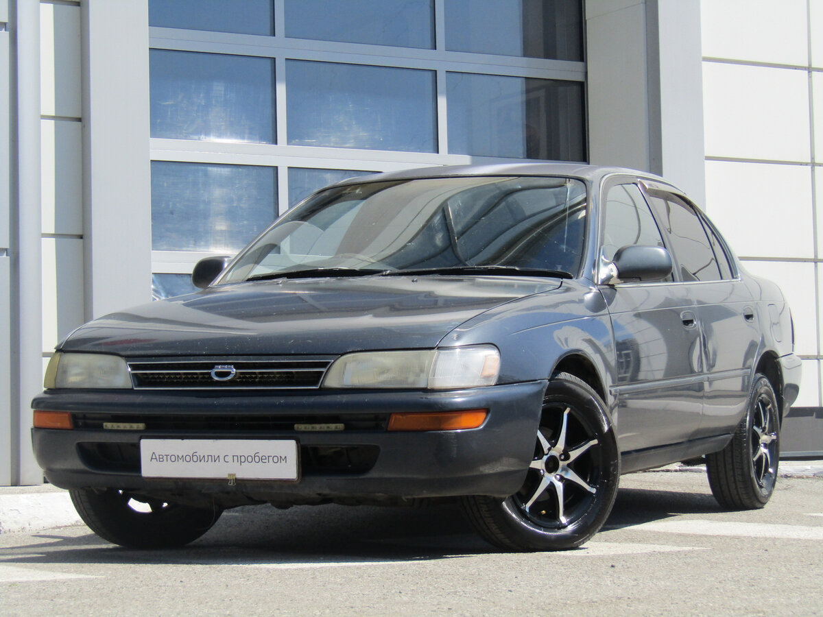 Toyota corolla vii e100