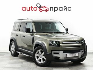 2020 Land Rover Defender 110 II, зелёный, 5499000 рублей, вид 1