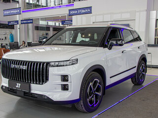 2024 Jaecoo J7 I, белый, 3729900 рублей, вид 1