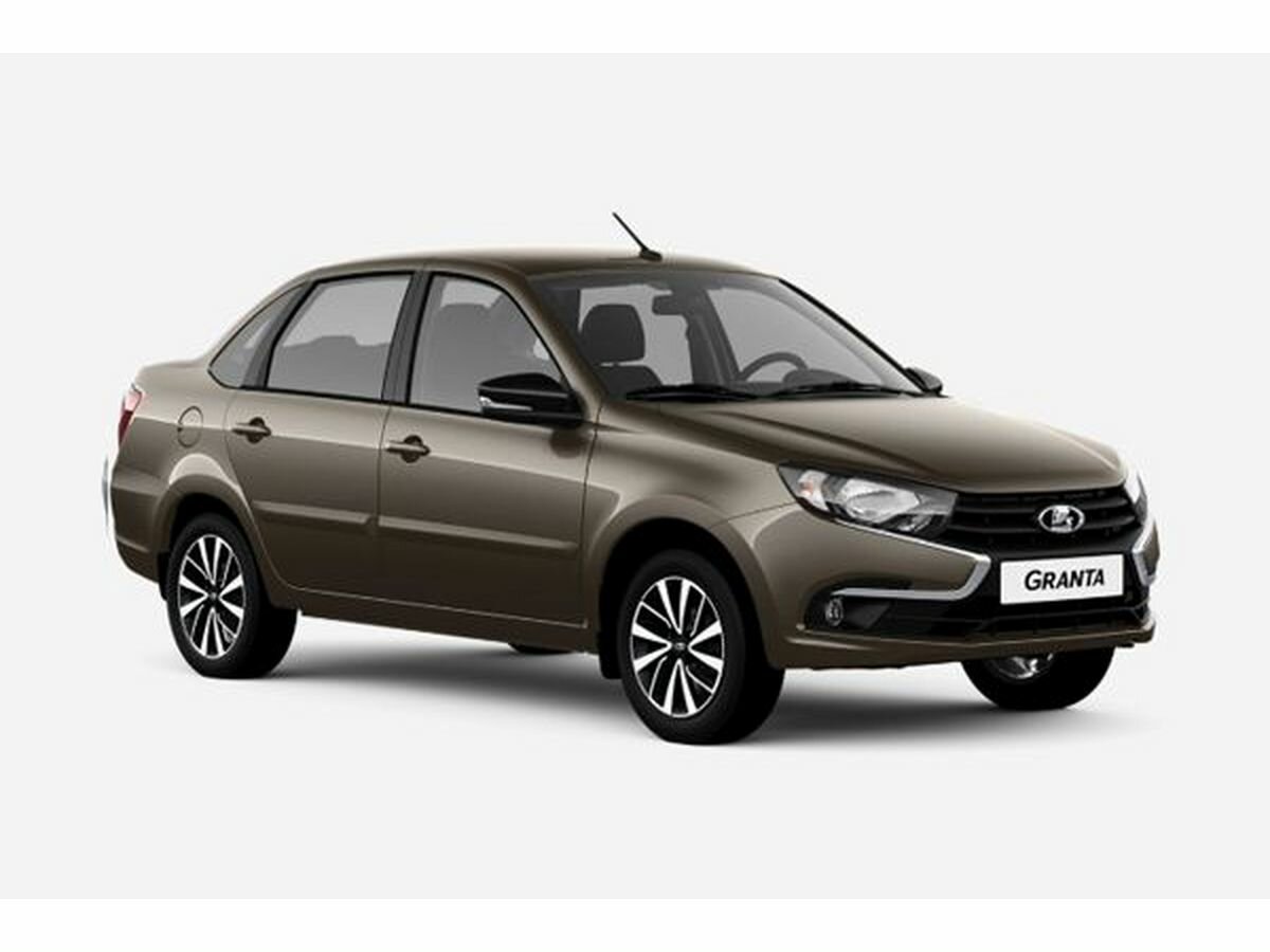 Lada (ВАЗ) Granta I Рестайлинг
