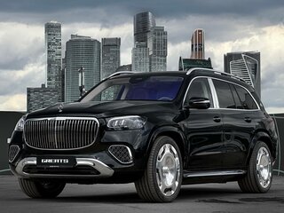 2025 Mercedes-Benz Maybach GLS 600 I Рестайлинг, чёрный, 30200000 рублей, вид 1