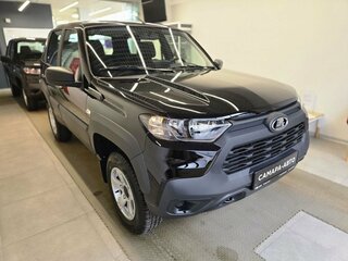 2025 Lada (ВАЗ) Niva I Рестайлинг (Travel), чёрный, 1552000 рублей, вид 1