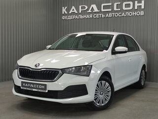 2021 Skoda Rapid II, белый, 1295000 рублей, вид 1