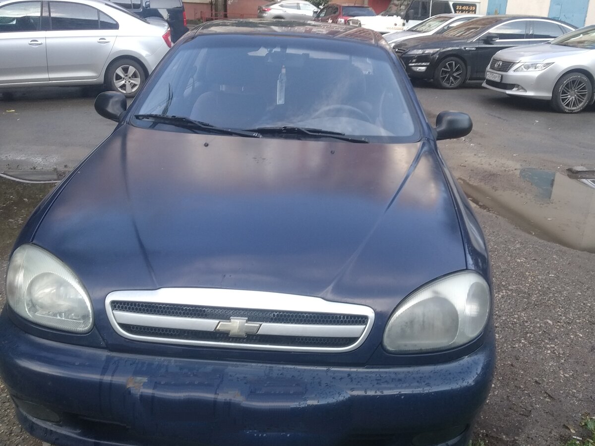 Купить б/у Chevrolet Lanos I 1.5 MT (86 л.с.) бензин механика в Липецке ...