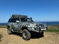 2005 Nissan Patrol V (Y61) Рестайлинг, серый - вид 2