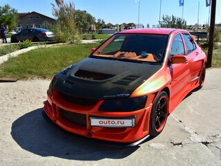 2006 Mitsubishi Lancer Evolution IX, оранжевый, 2900000 рублей, вид 1