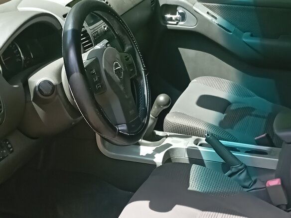 2007 Nissan Pathfinder III, чёрный, 1200000 рублей - вид 6