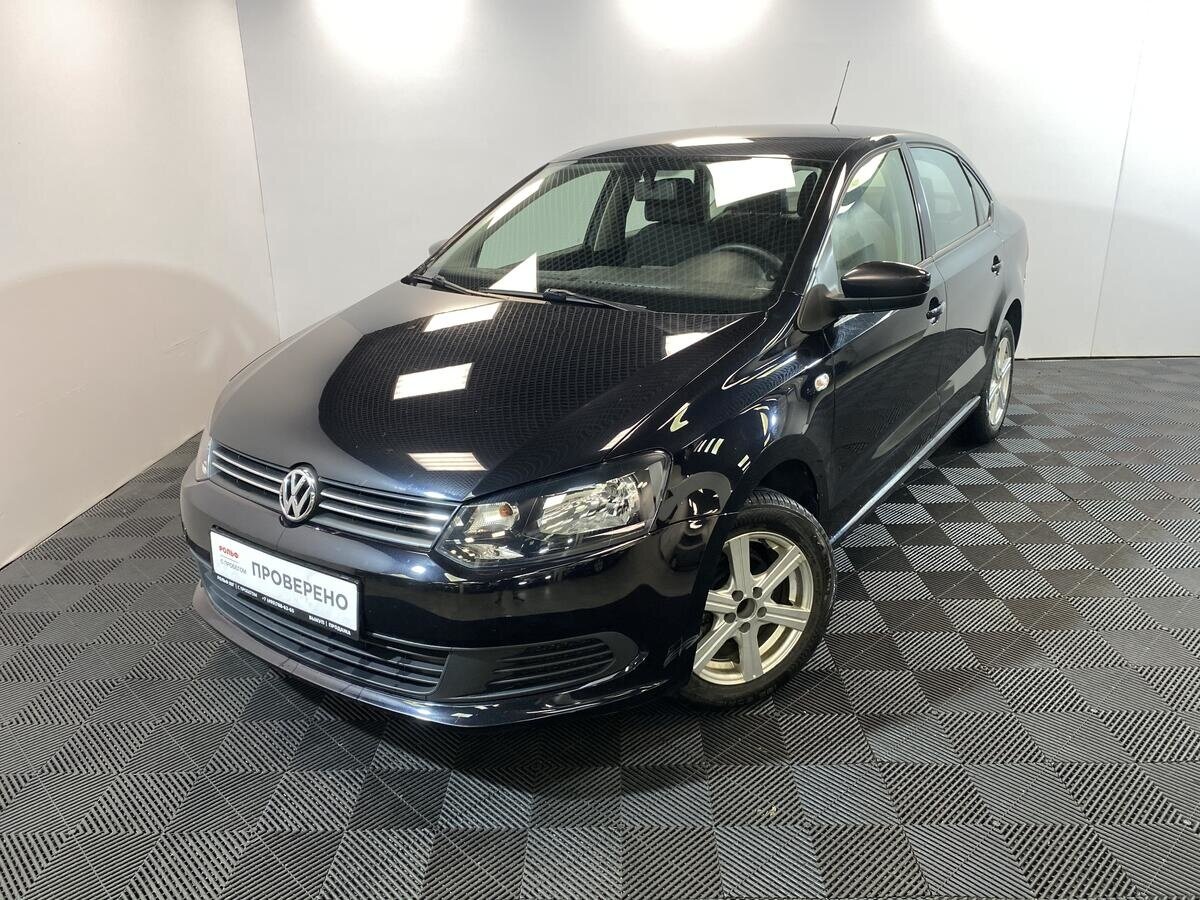 Volkswagen polo с пробегом