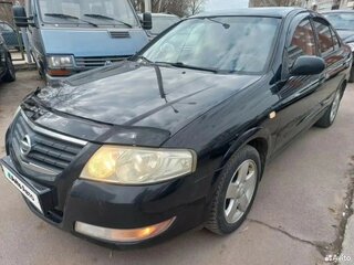 2007 Nissan Almera Classic I, чёрный, 414900 рублей, вид 1
