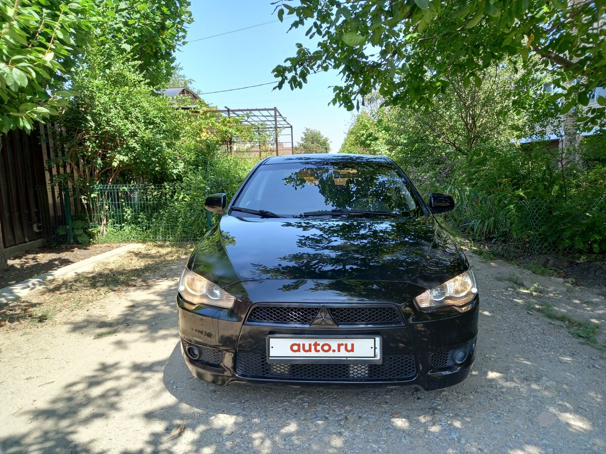 Купить б/у Mitsubishi Lancer X 1.5 AT (109 л.с.) бензин автомат в