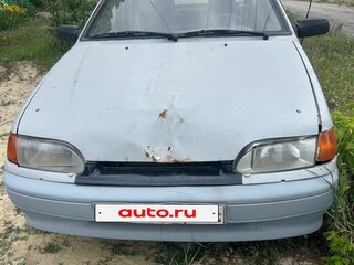 2004 Lada (ВАЗ) 2114, серебристый, 65000 рублей, вид 1