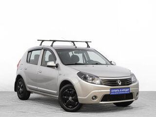 2013 Renault Sandero I, серый, 649000 рублей, вид 1