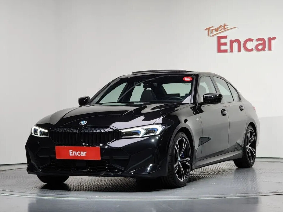 BMW 3 серии 320i VII (G2x) Рестайлинг 2