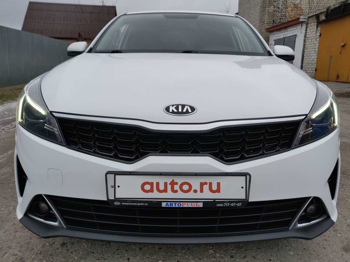 Купить б/у Kia Rio IV Рестайлинг 1.6 AT (123 л.с.) бензин автомат в ...
