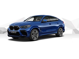 2021 BMW X6 M III (F96), синий, 15251500 рублей, вид 1
