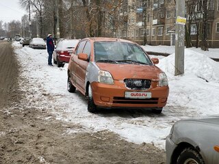 2006 Kia Picanto I, оранжевый, 100000 рублей, вид 4
