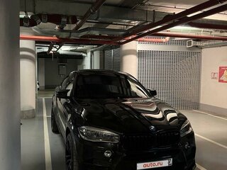 2018 BMW X6 M II (F86), чёрный, 3800000 рублей, вид 1