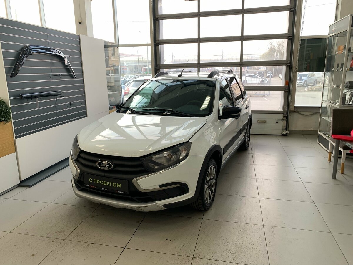 Lada (ВАЗ) Granta Cross I Рестайлинг