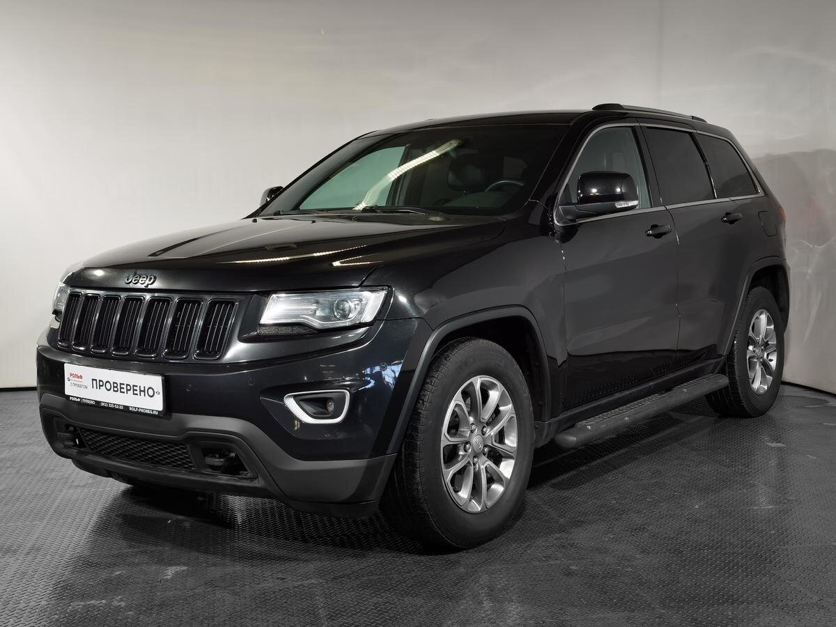 Купить б/у Jeep Grand Cherokee IV (WK2) Рестайлинг 3.6 AT