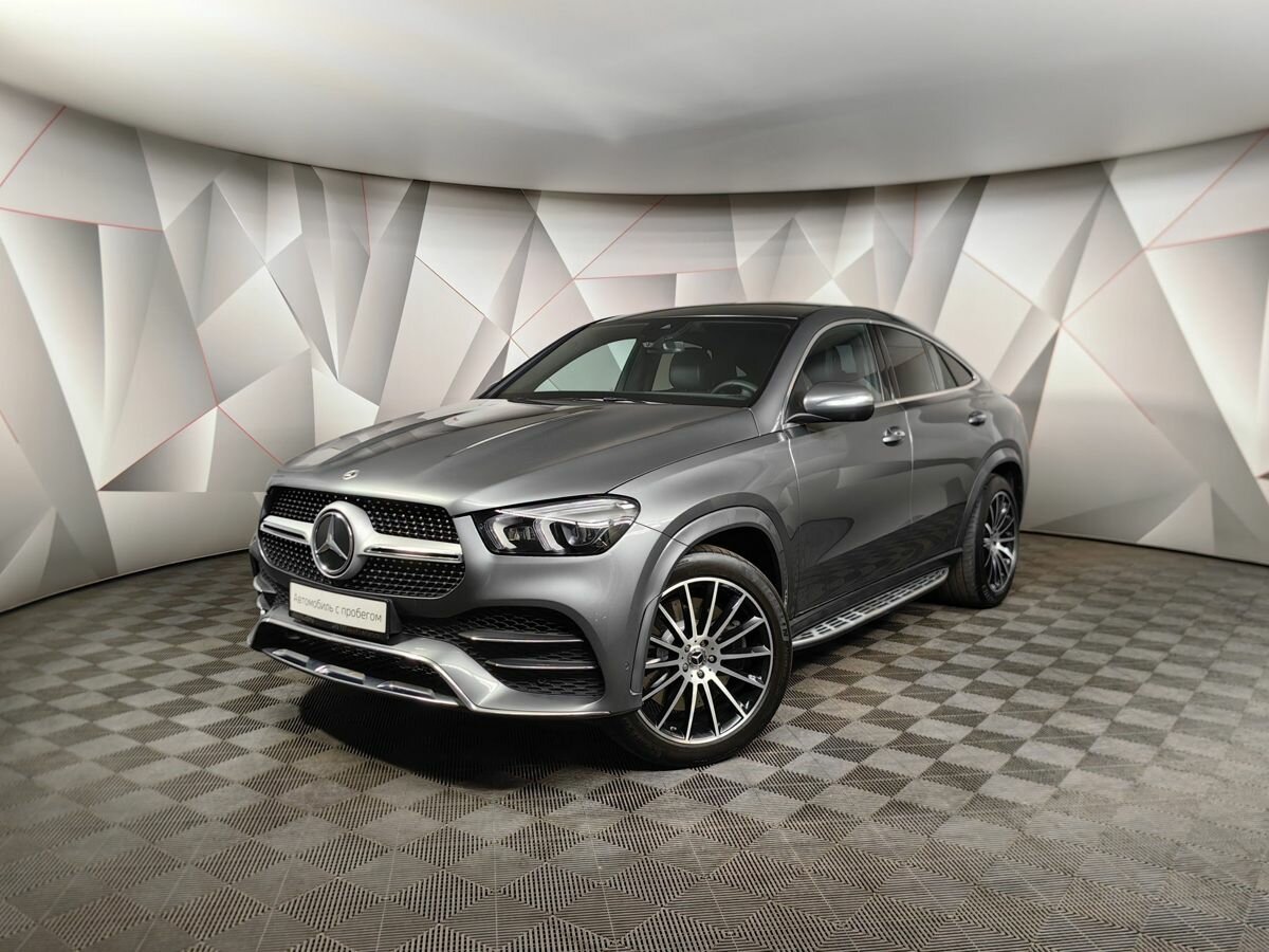 Mercedes-Benz GLE Coupe 350 d II (C167)