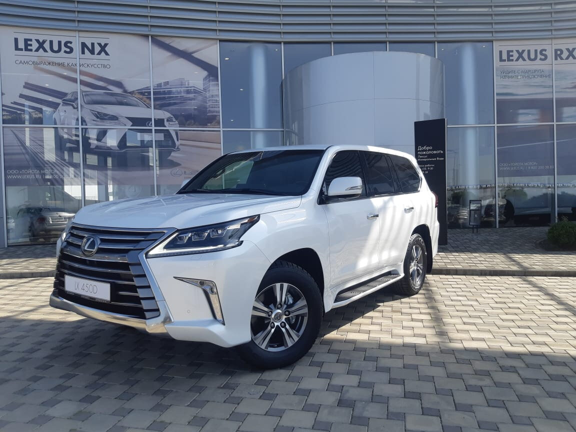 Лексус lx дизель