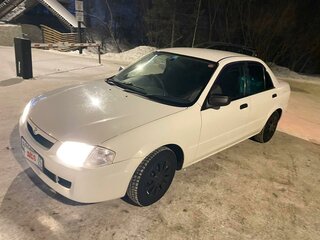 1998 Mazda Familia VIII (BJ), белый, 420000 рублей, вид 1