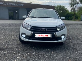 2022 Lada (ВАЗ) Granta I Рестайлинг, белый, 820000 рублей, вид 1