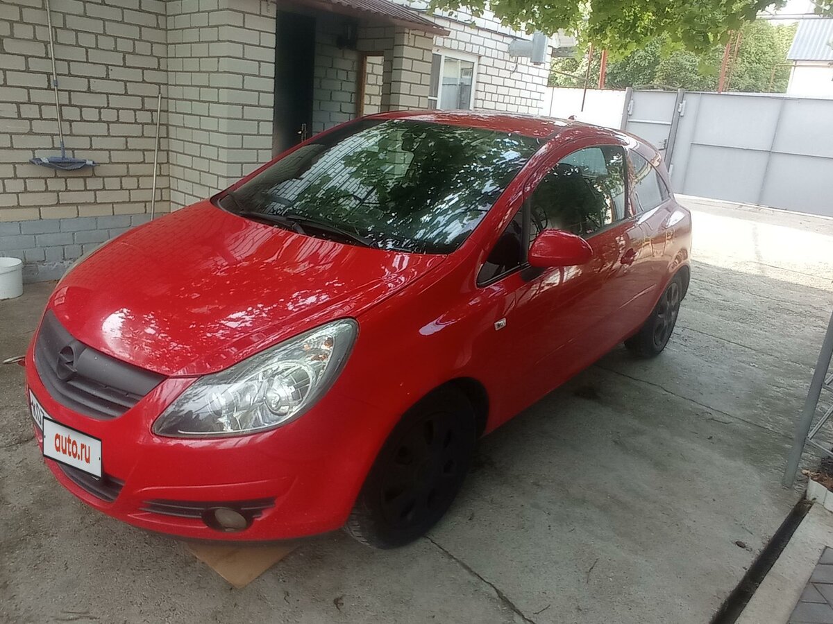 Купить б/у Opel Corsa D 1.2 AMT (80 л.с.) бензин робот в Ставрополе ...