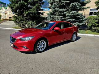 2013 Mazda 6 III (GJ), красный, 1450000 рублей, вид 1