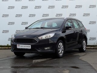 2017 Ford Focus III Рестайлинг, чёрный, 850000 рублей, вид 1