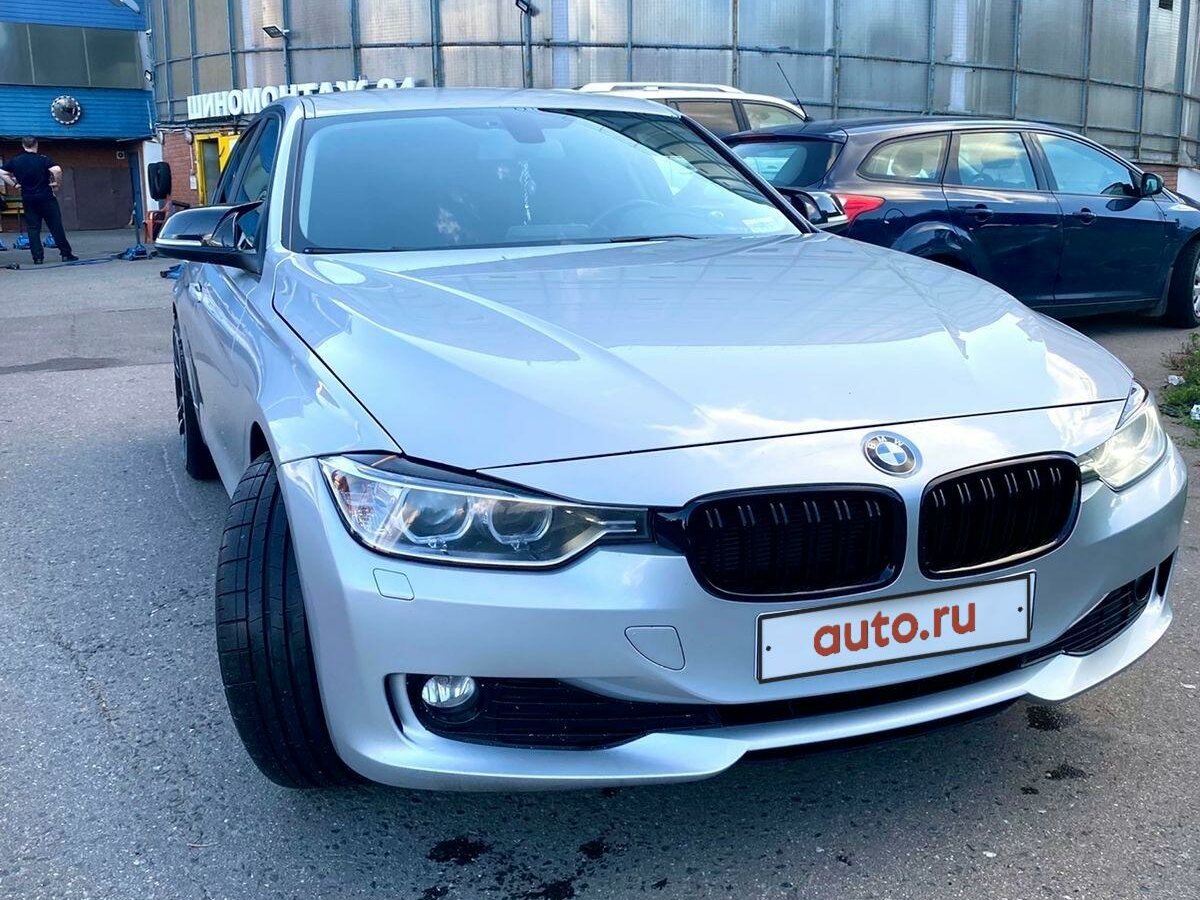 Купить б/у BMW 3 серии VI (F3x) 316i 1.6 AT (136 л.с