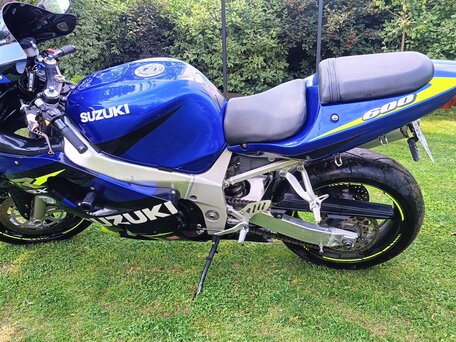 2001 gsxr 600 for sale hotsell
