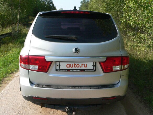 2011 SsangYong Kyron I Рестайлинг, серебристый - вид 1