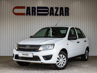 2015 Lada (ВАЗ) Granta I, белый, 529000 рублей, вид 1