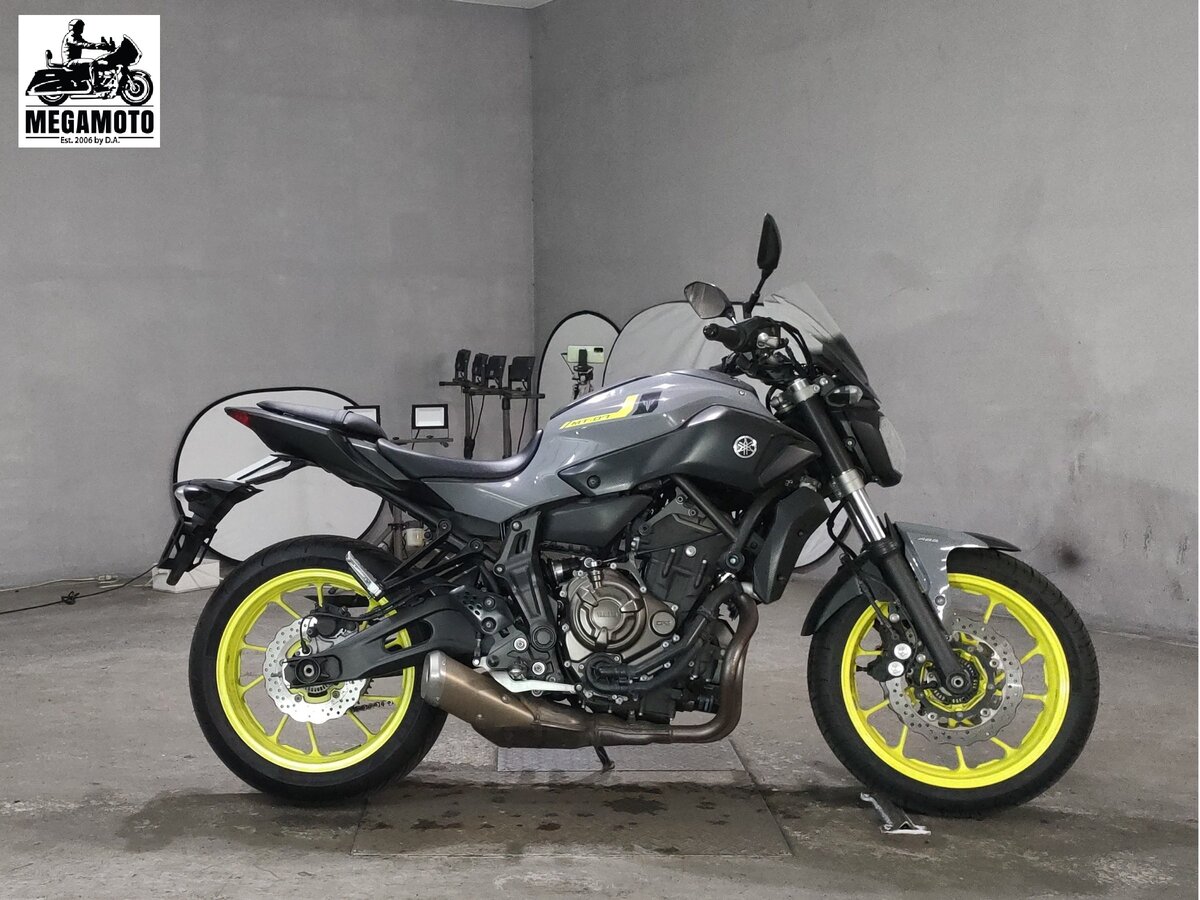 Yamaha MT-07 (FZ-07)