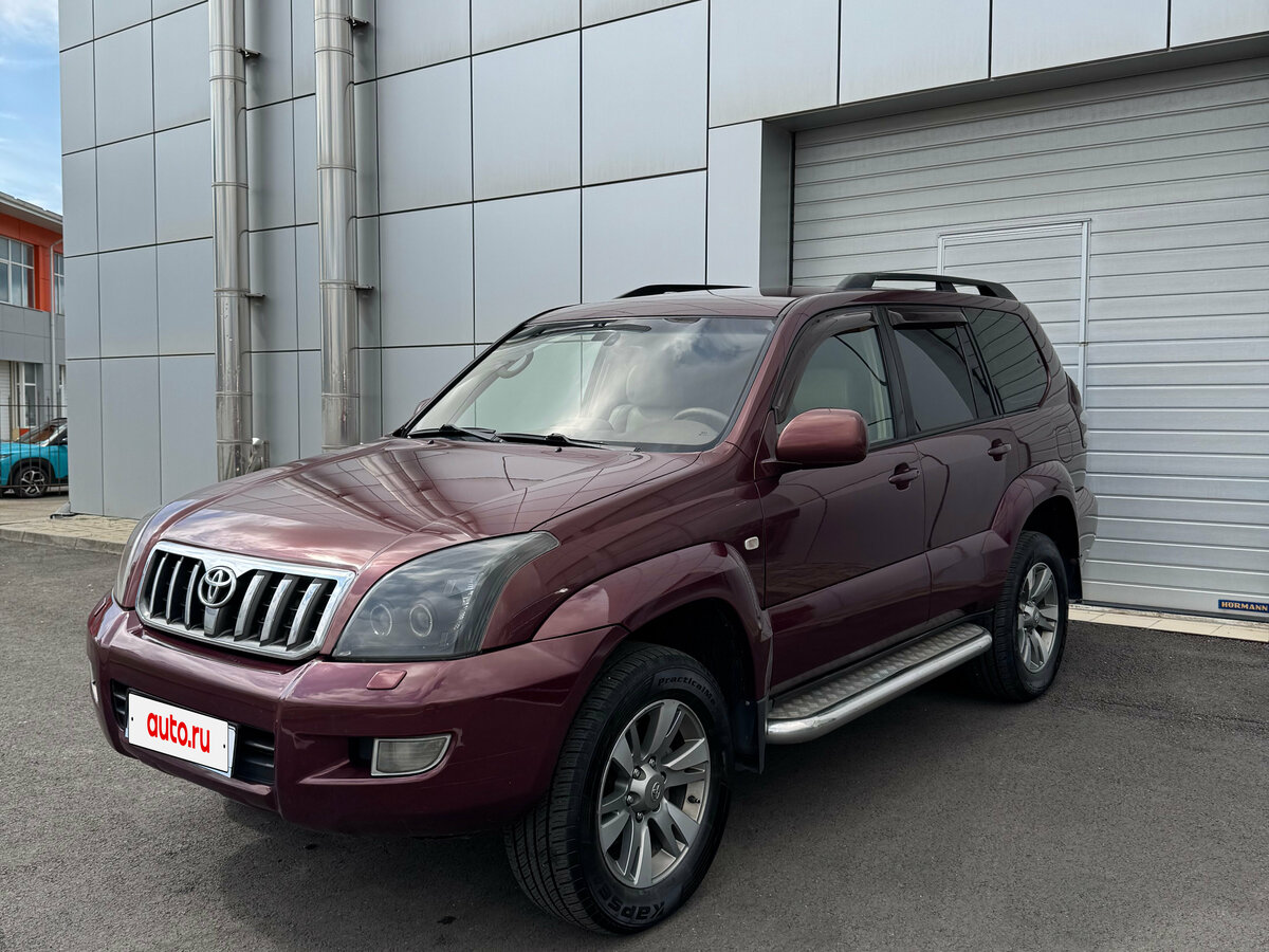 Toyota Land Cruiser Prado 4-speed 120 Series