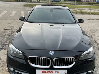 2016 BMW 5 серии 520i VI (F10/F11/F07) Рестайлинг, чёрный, 1600000 рублей, вид 1