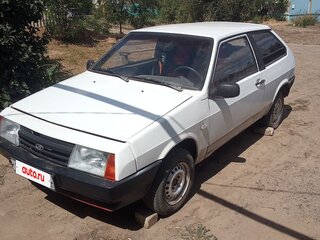 1992 Lada (ВАЗ) 2108, белый, 65000 рублей, вид 1