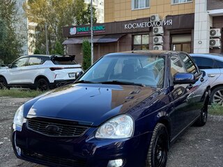 2014 Lada (ВАЗ) Priora I Рестайлинг, синий, 465000 рублей, вид 1