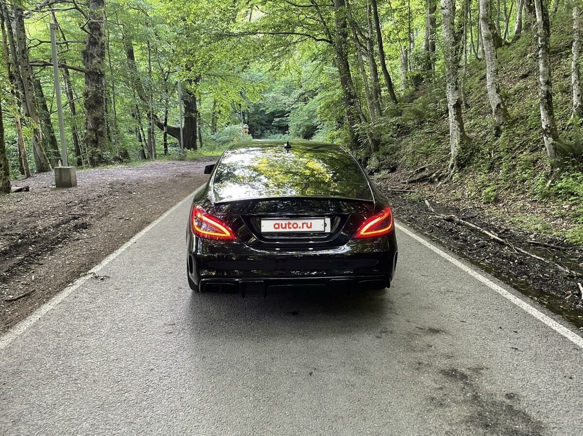 Купить б/у Mercedes-Benz CLS II (C218) Рестайлинг 400 3.0 AT (333 л.с ...