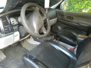 2006 Mitsubishi Pajero Sport I Рестайлинг, чёрный, 700000 рублей, вид 1