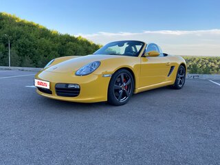 2007 Porsche Boxster S II (987) Рестайлинг 1, жёлтый, 3150000 рублей, вид 1