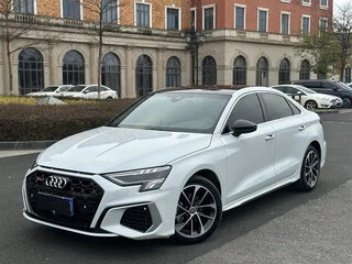 2021 Audi A3 35 TFSI IV (8Y), белый, 1600525 рублей, вид 1