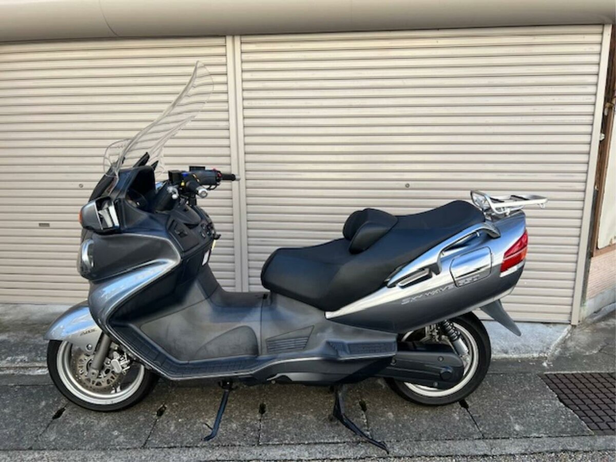 Suzuki Burgman 650
