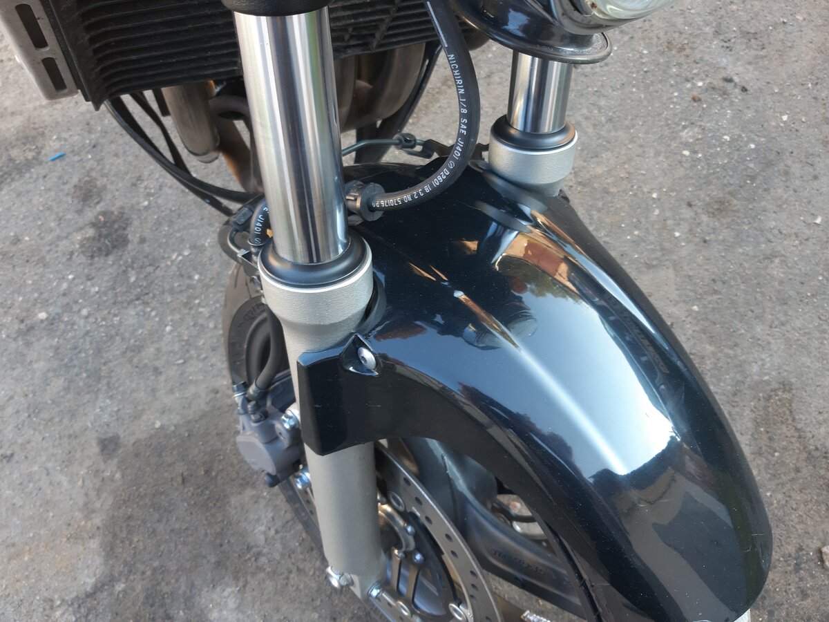 Черный Hornet cb600