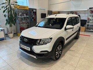 2025 Lada (ВАЗ) Largus Cross I Рестайлинг, белый, 2070000 рублей, вид 1