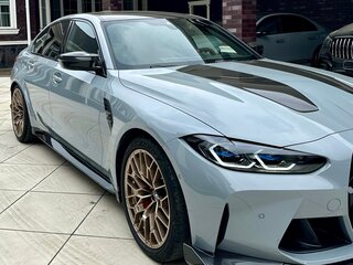 2024 BMW M3 CS VI (G80), серый, 15800000 рублей, вид 5