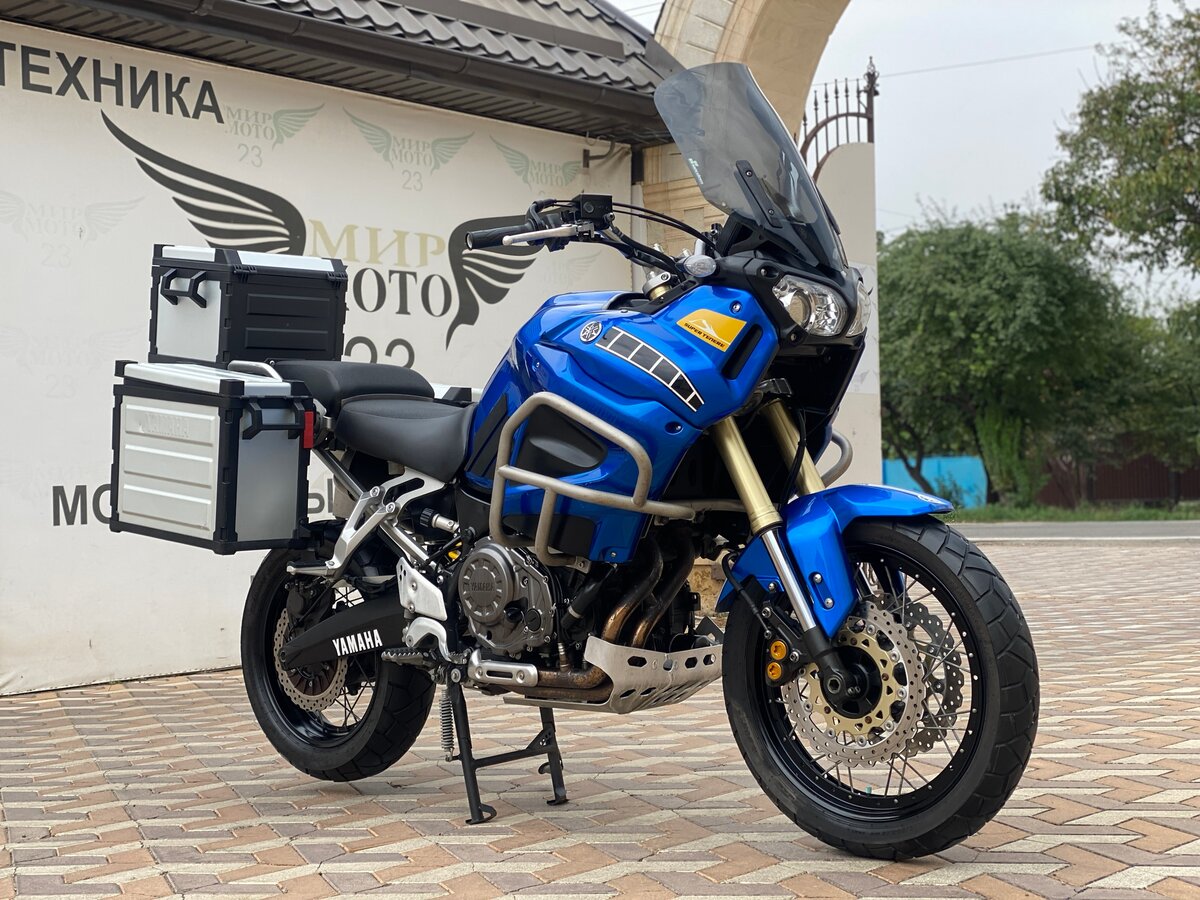 Yamaha XT1200Z Super Tenere